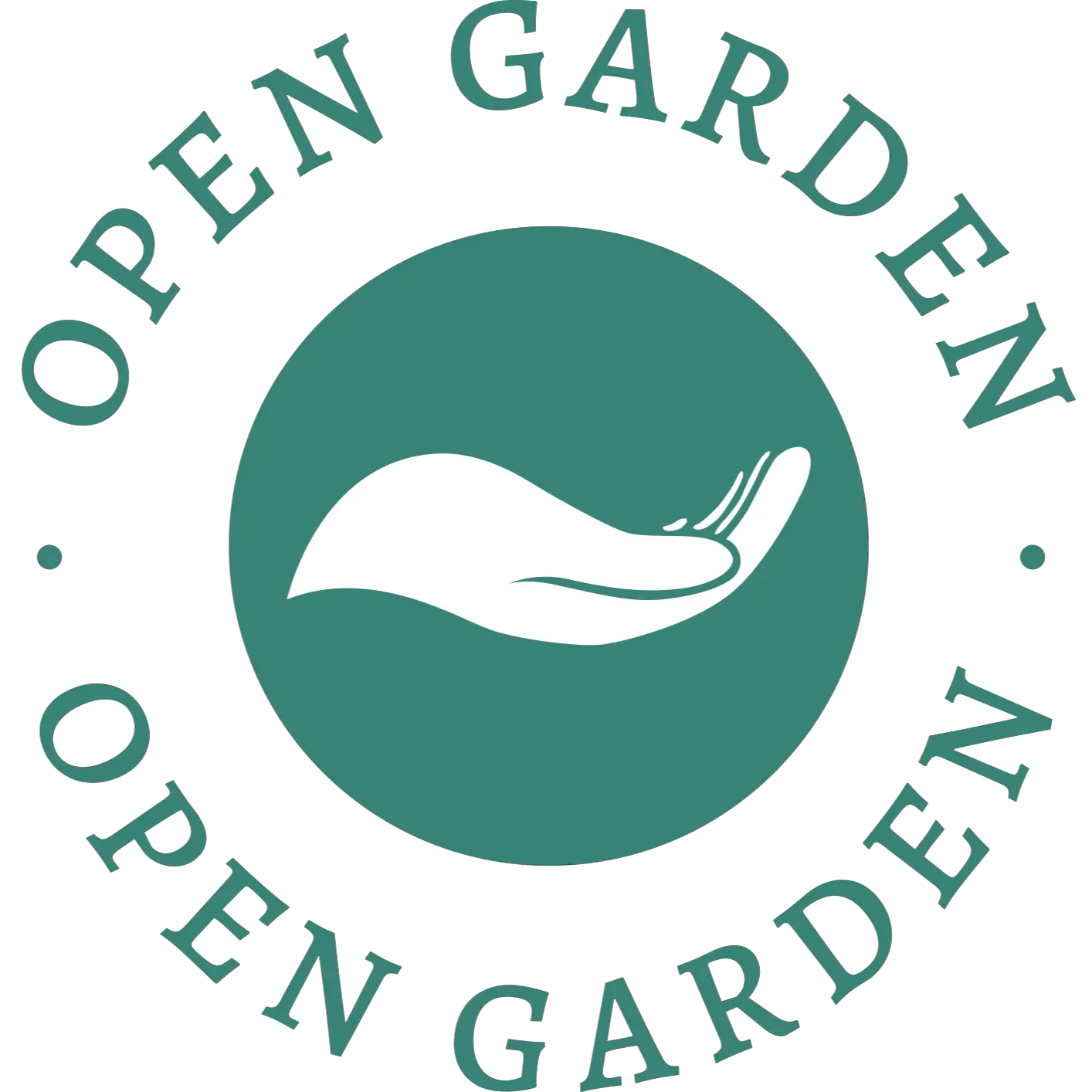 Open garden logo